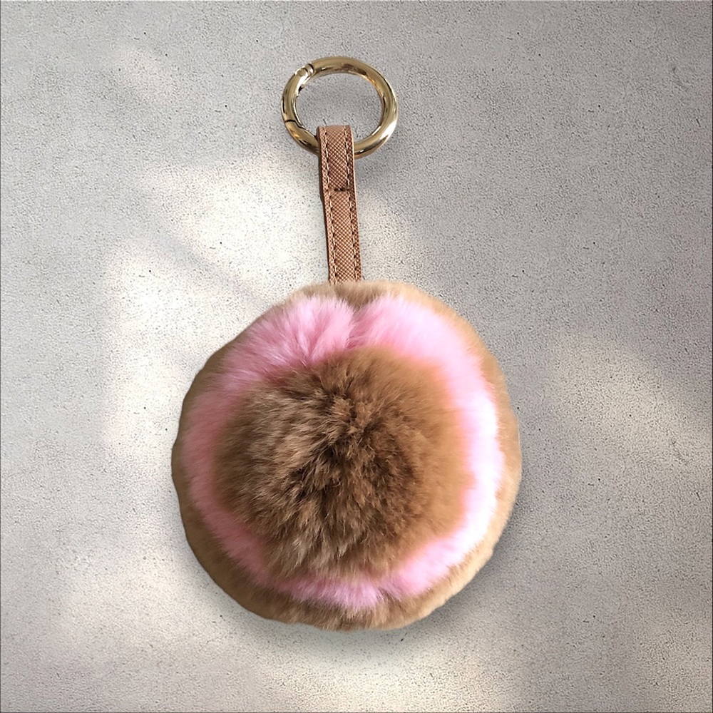 Initial Keychain / Bag Charm
